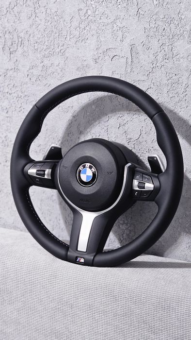 Volan M Sport Bmw F10 F11 F30  F01 F02 F06 F07 X5 X6 Padele OEM Style