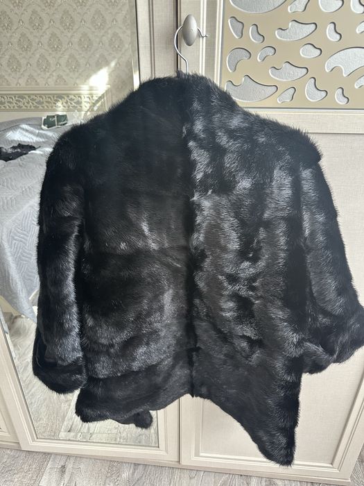 Норковая шуба короткая