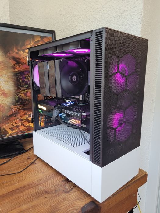 Pc gaming, AMD Ryzen 7 5800x, nvidia  3070