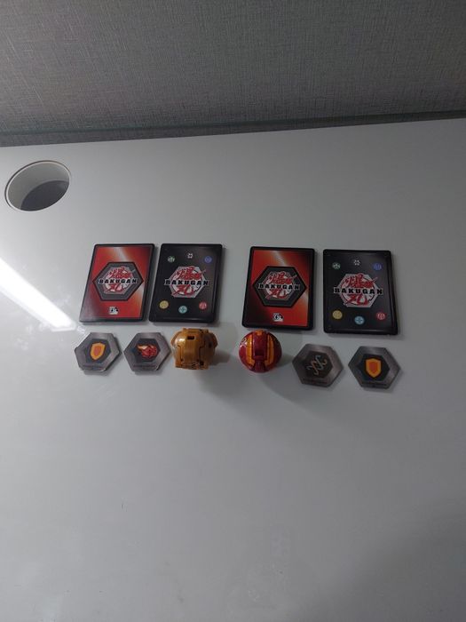 Продам оригинальные бакуганы