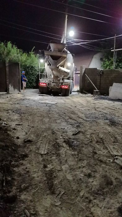 Фундамент құямыз, апалкы өзімдізден