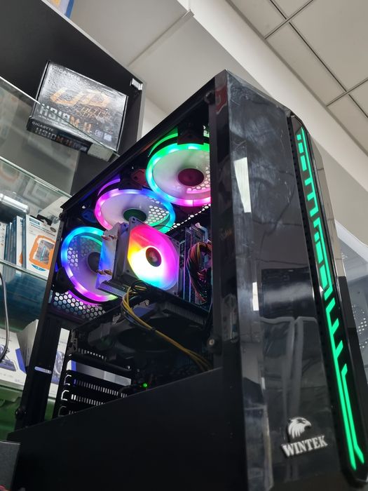 Игровой Пк / i7 / GTX / 8gb ram