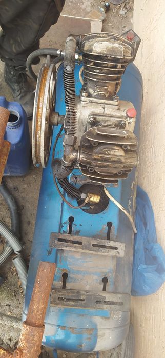 Компрессор без электро-двигателя.