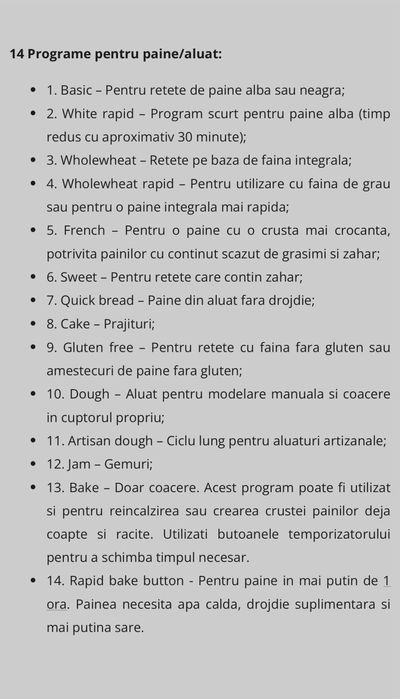 Masina de paine Kenwood