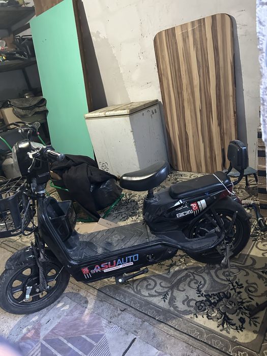 Электроскутер бу