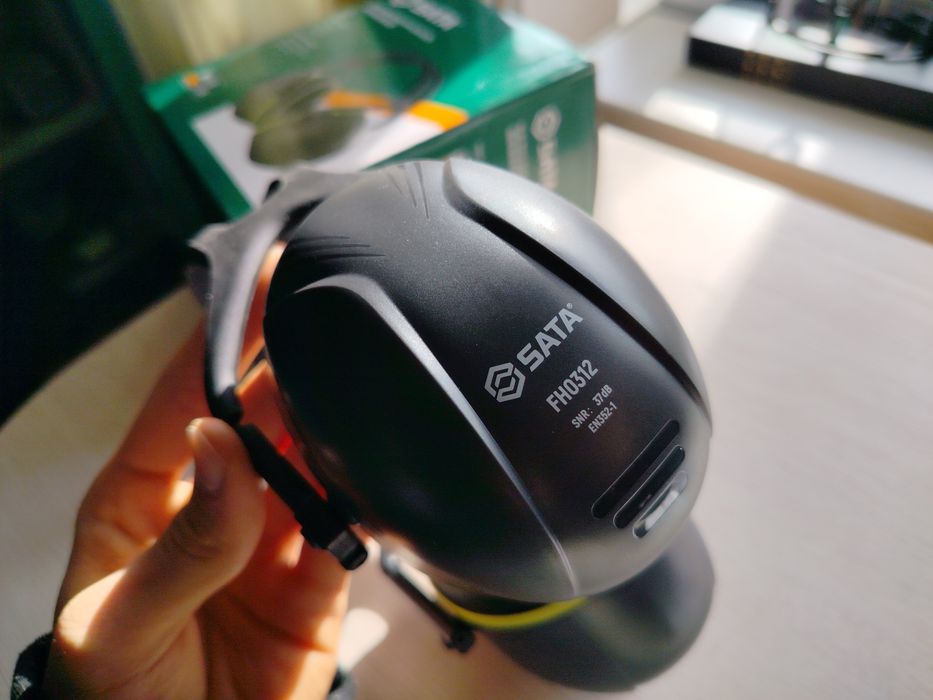 Строительные наушники Sata, 37дБ