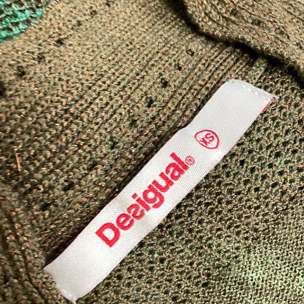 Дамски пуловер DESIGUAL | XS