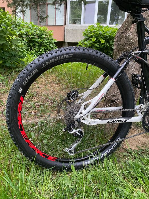 Bicicleta Ghost Full Suspension 26 Deore Xt