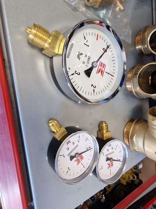 Manometru vidanja supapa suprapresiune pompă vidanja cit și bazin vida