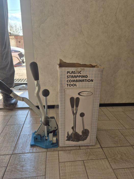 Инструмент для обвязки пласмасс