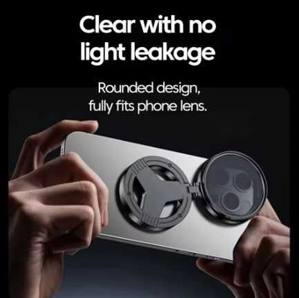52MM Магнитен CPL Филтър за Телефон / Magsafe Camera Lens Polarizer