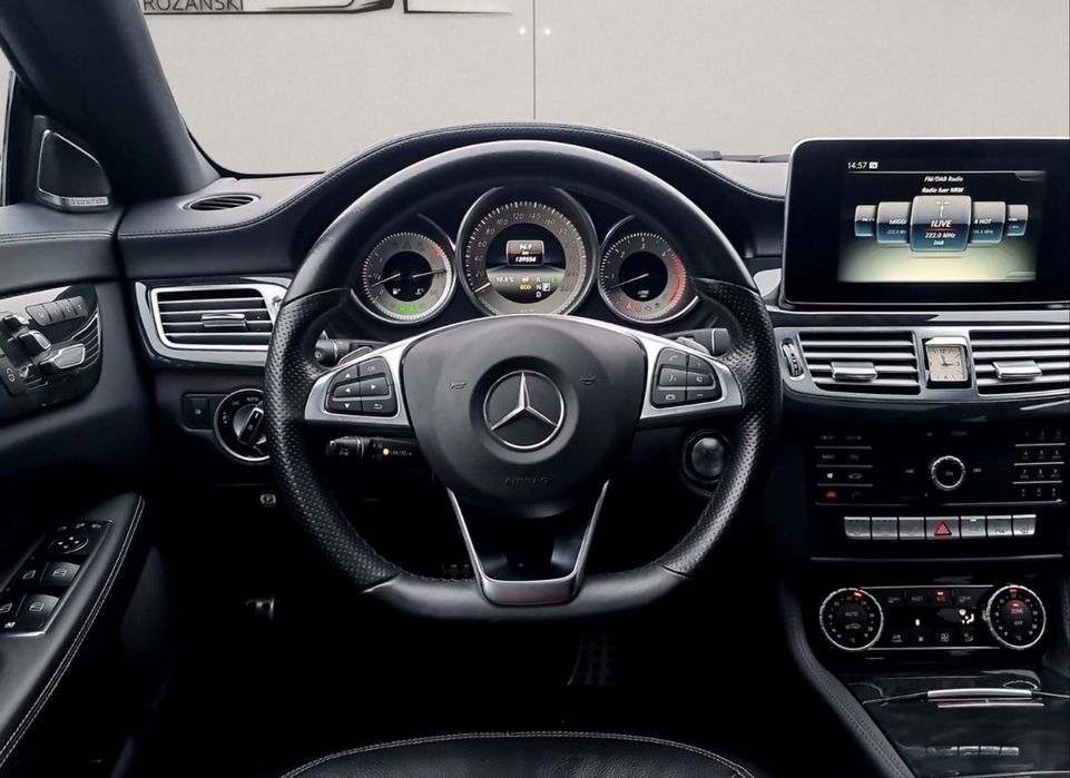 Volan Mercedes AMG w218 c218 w205 w253 w166 w222 W212 Cls e c s glc ..