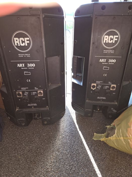 Boxe pasive RCF ART 300 (Pereche) - Profesionale, Made in Italy