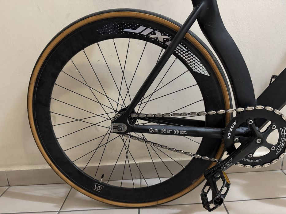 Jixf at8 фикс велосипед