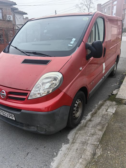 Нисан примастар 2.0 115