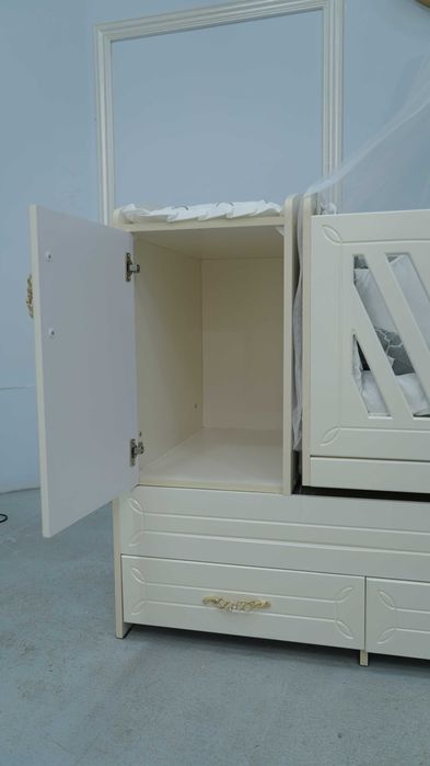 "Детская мебель Cavalla: кровать, шкаф, комплект. Прямо от фабрики."