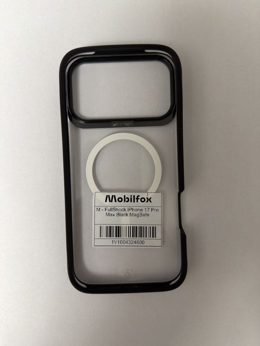 iPhone 17 Pro Max - Husă Mobilfox Nude 2.0 Full-Shock MagSafe + Folie NanoGlass
