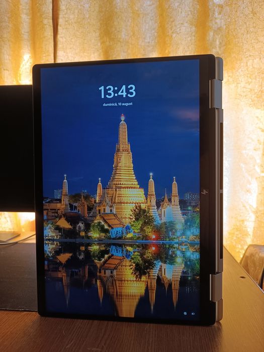 Laptop HP envy x360 2 in 1 16gb RAM DDR5 14" AMD Ryzen