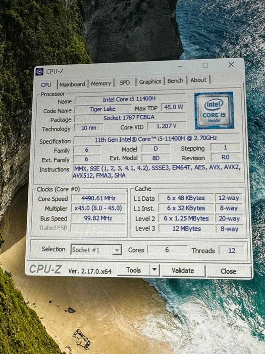 LAPTOP GAMING ASUS 3050 TI, I5-11400H, 1 TB SSD, 32 GB RAM, 144 Hz