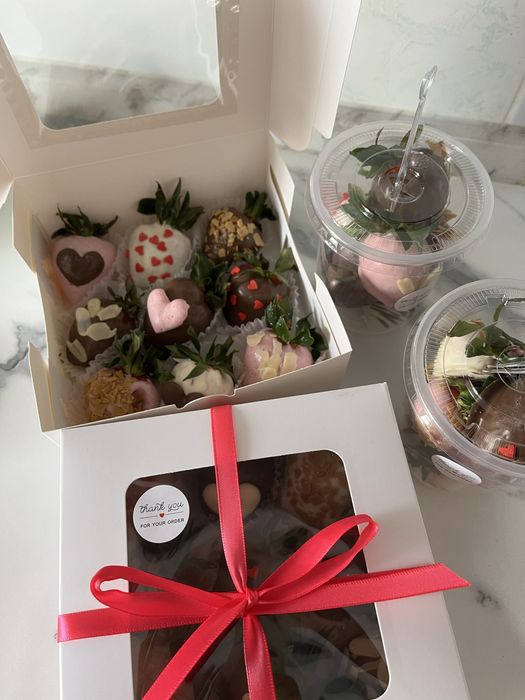 Клубника в шоколаде