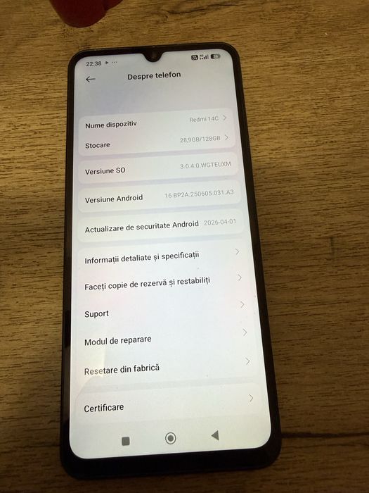 Xiaomi redmi 14C , Black