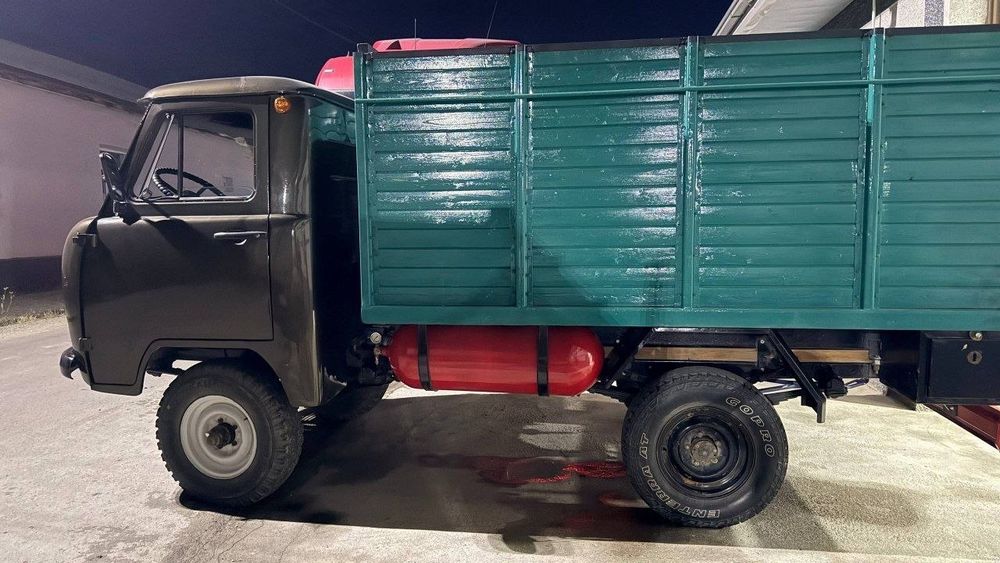 UAZ 3962 kafolati bor