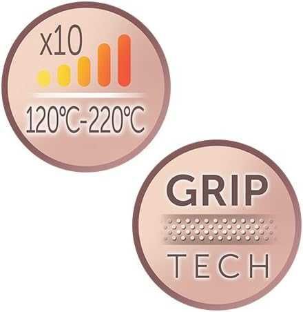 Маша за коса Remington PROluxe CI91X1, Grip-Tech покритие