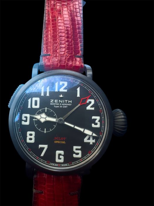 Zenith Pilot GMT Limited до 31.12.2025 топ цена