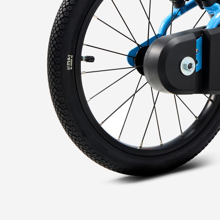 Bicicletă 16 inch 4-6 ani Discover 500 - produs resigilat Decathlon