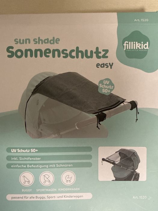 Колан за прохождане, подложка за столче, сенник универсален