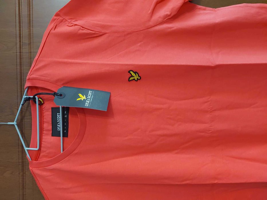 Нова оригинална тениска  LYLE & SCOTT XL