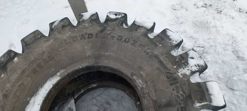 Шины на погрузчик