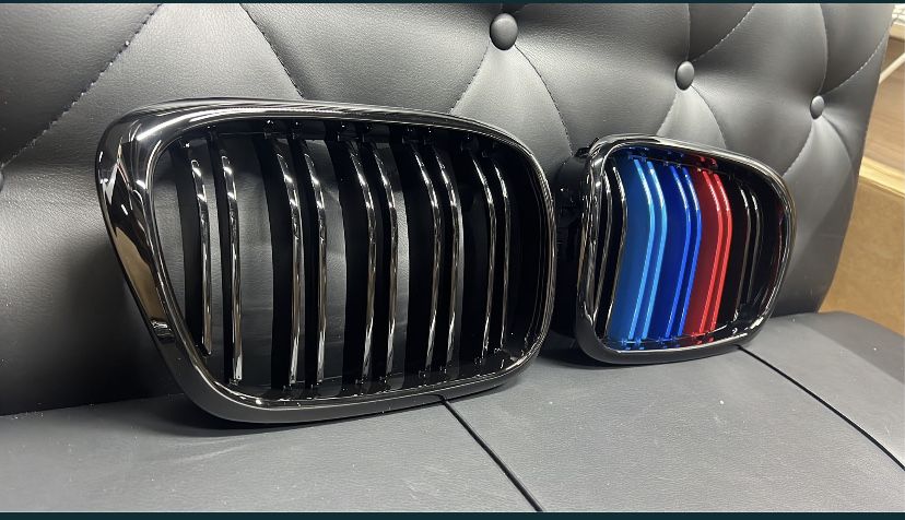 Фара Бмв Е39 ноздри бампер BMW E39