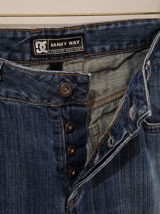 Blugi regular fit DC Danny Way pentru bărbați, mărime W34 L32, bumbac
