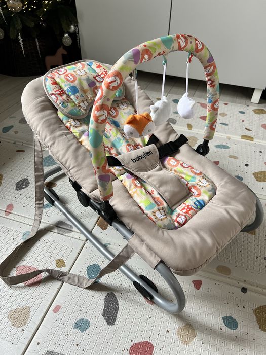 Шезлонг детский babyton