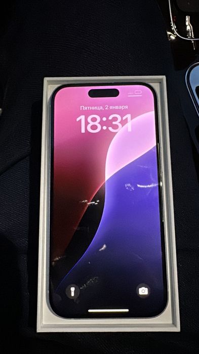 Iphone 15 256GB White Titanium