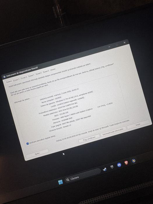 Laptop gaming Asus rog