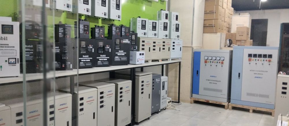 ANDELI 380V 50-KVA Andeli Stabilizator Стабилизатор