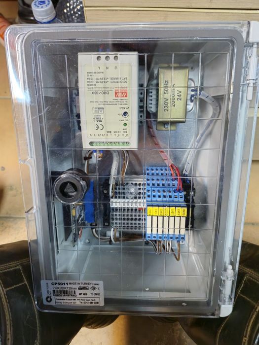 Sistem de irigare prin telefon