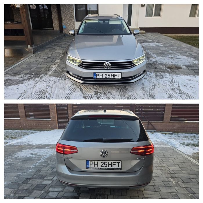 Vw Passat b8 2017