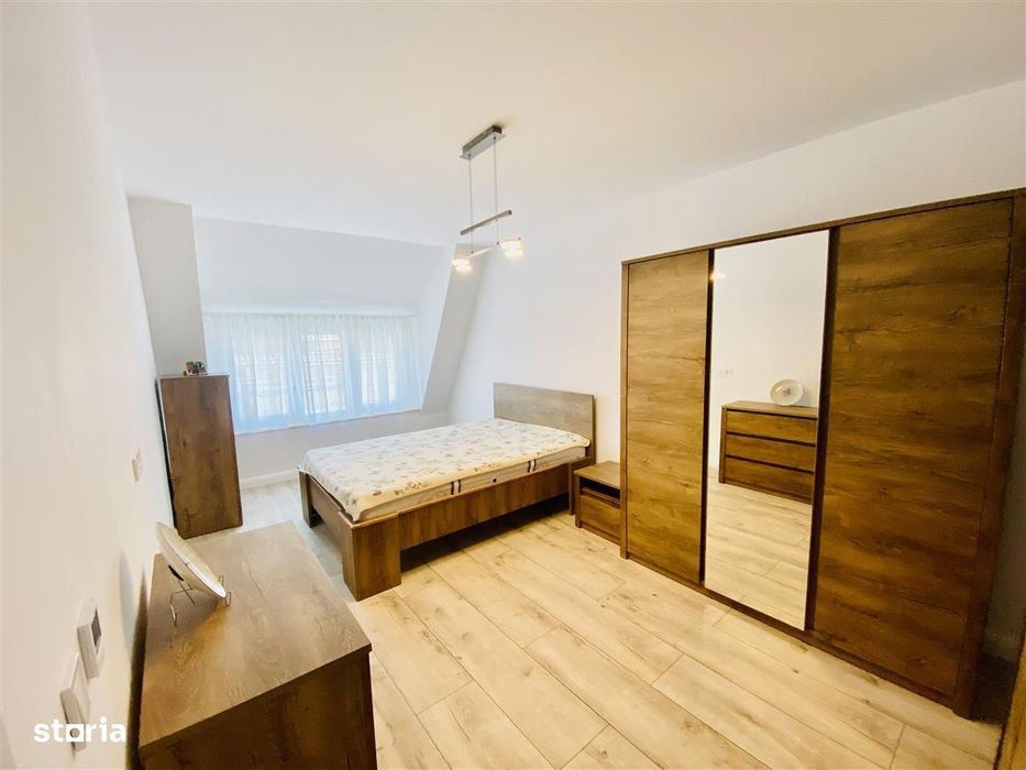 Casa moderna de inchiriat in Sibiu, 120 mp utili, curte 300 mp