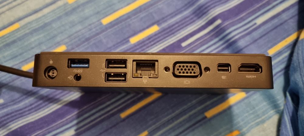 docking station Dell, hp