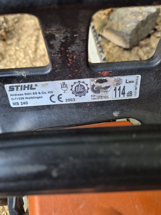 Drujba stihl ms 240