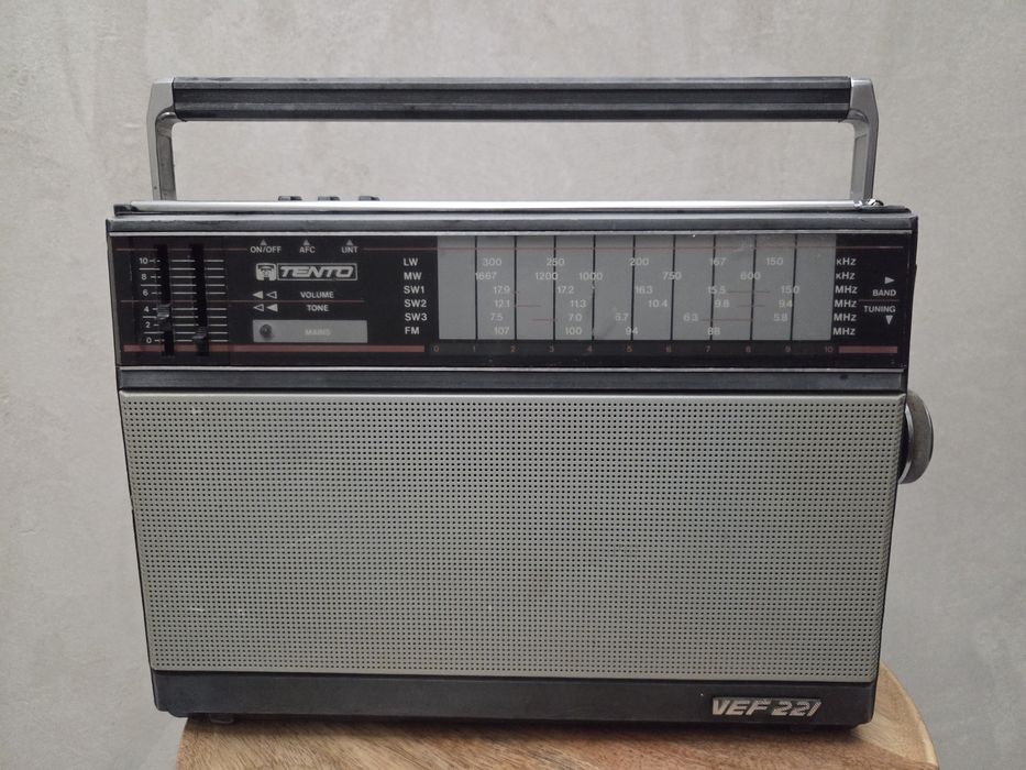 Веф 221 ,Vef 221 радио