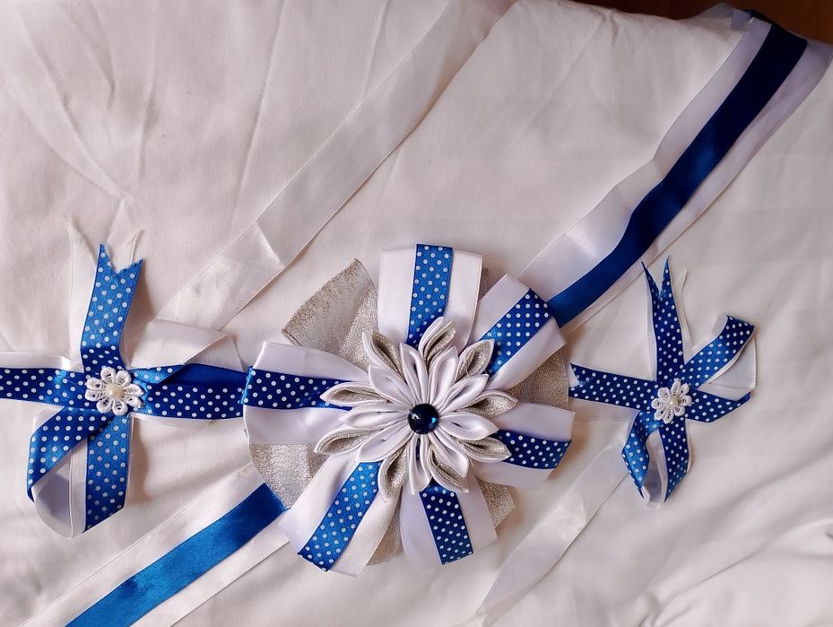 Бантик для выписки