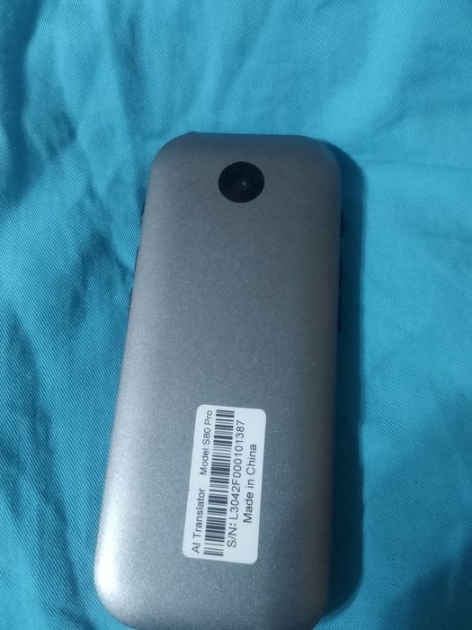 Переводчик S80 Pro ChatGPT