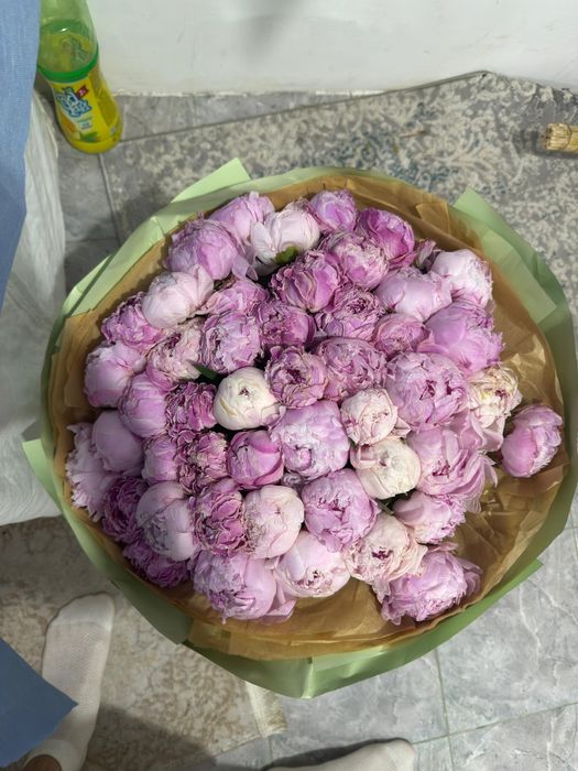 Продается букет пион