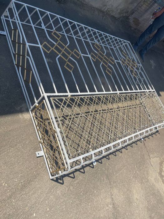 Решетка,навес,забор