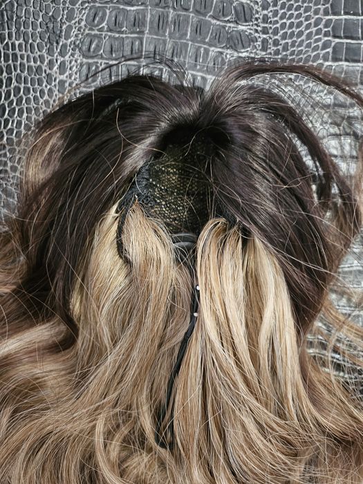 Опашка цвят омбре