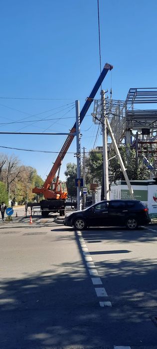 Услуги автокрана